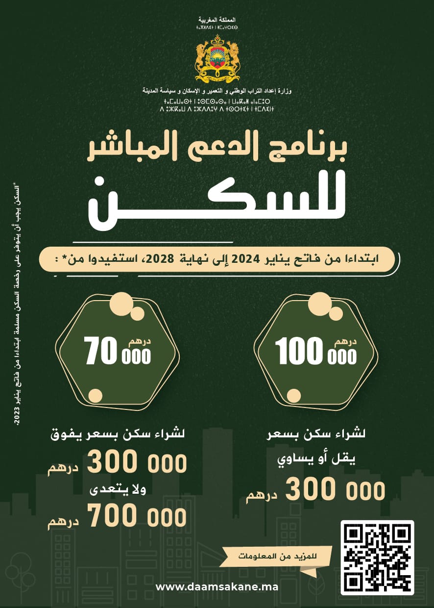 برنامج الدعم المباشر للسكن