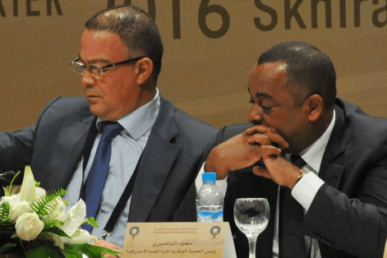 سعيد الناصري وفوزي لقجع