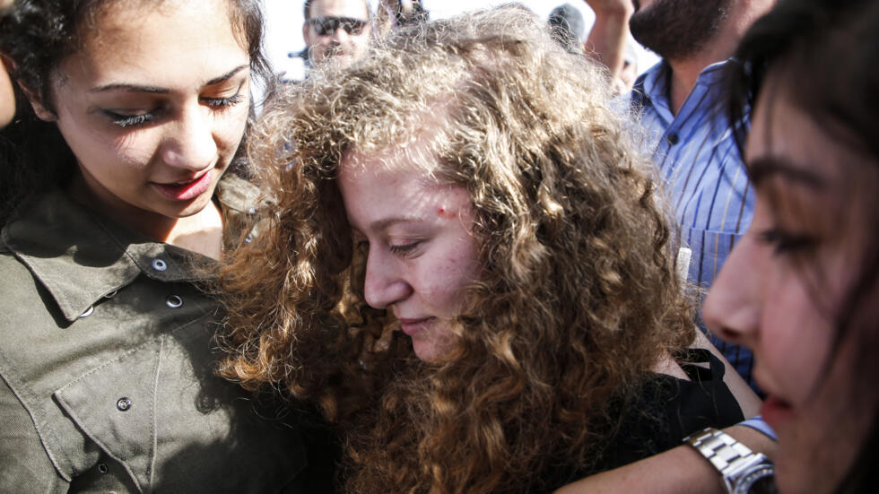 اعتقال عهد التميمي