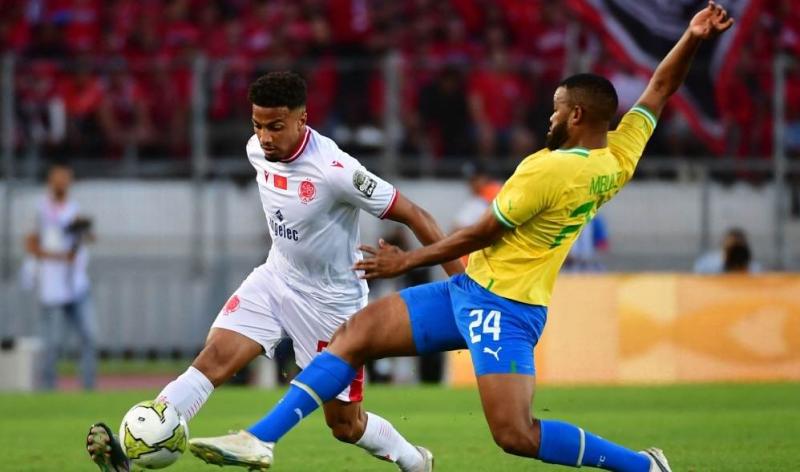 الوداد يفوز على صنداونز