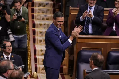 بيدرو سانشيز رئيس الحكومة الاسبانية