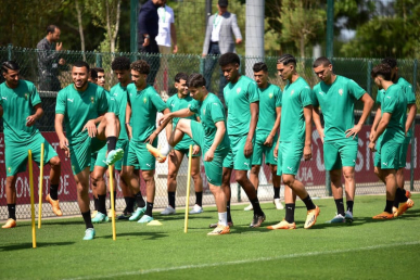 مباراتان وديتان للمنتخب الوطني الأولمبي