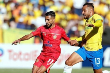 الوداد يخسر اللقب اما صن داونز