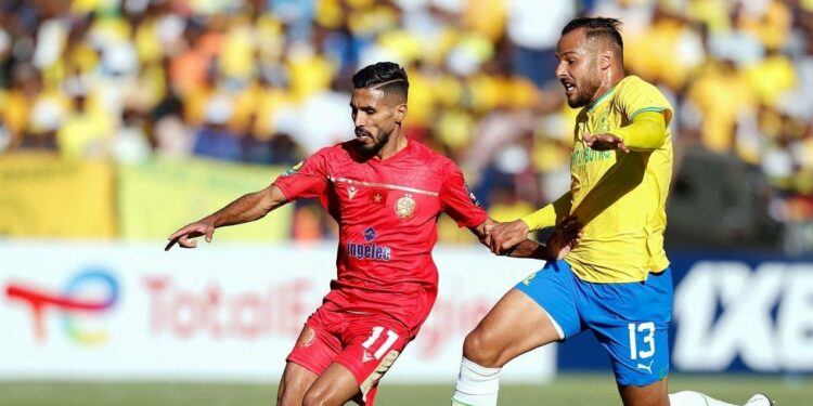 الوداد يخسر اللقب اما صن داونز