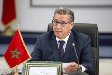 عزيز أخنوش رئيس الحكومة