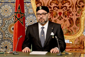 الملك محمد السادس يلقي خطابا
