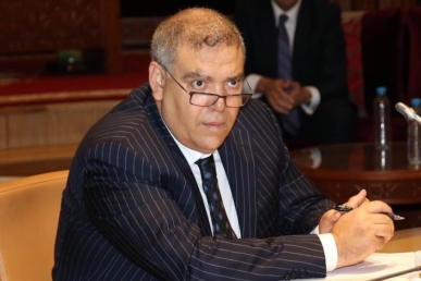 عبد الوافي لفتيت وزير الداخلية