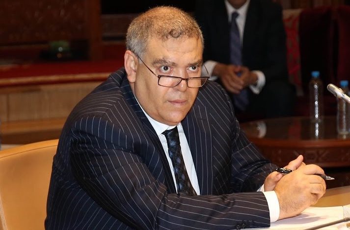 عبد الوافي لفتيت وزير الداخلية