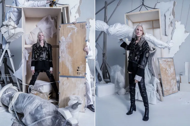 " زارا " ترقص على جثث شهداء غزة