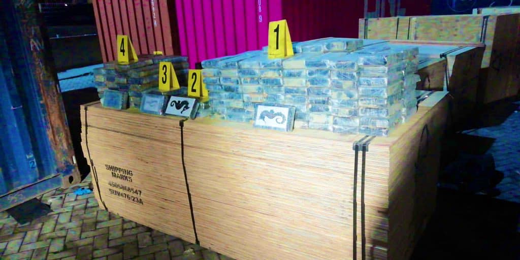 تهريب المخدرات بميناء طنجة