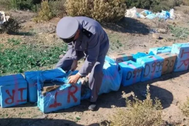 بعد 4 طن بسيدي رحال..الدرك الملكي يطيح ب7 أطنان من الحشيش نواحي آسفي