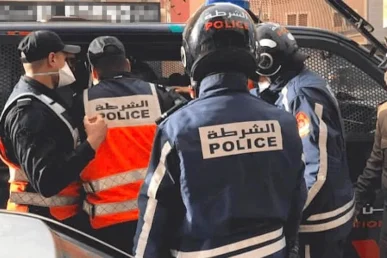 ولاية أمن فاس - الشرطة