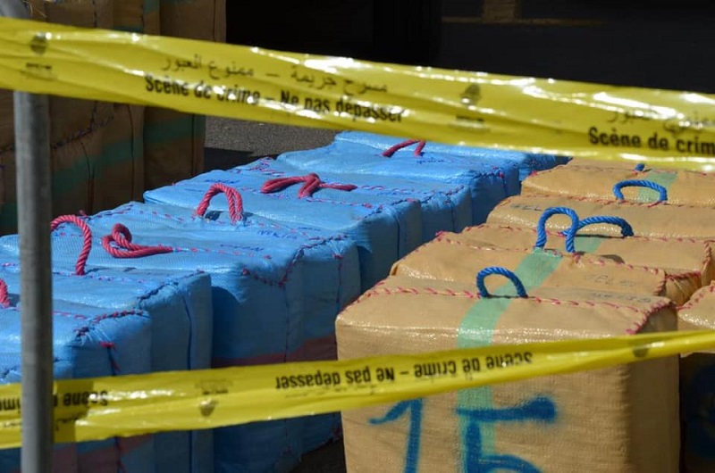 إحباط تهريب أزيد من 3 أطنان من المخدرات عبر ميناء طنجة